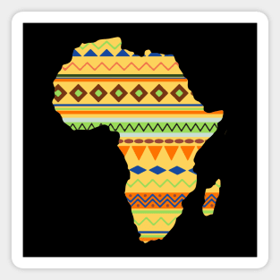 Africa Magnet